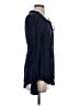 Boston Proper Blue Long Sleeve Blouse Size S - photo 4