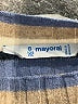 Mayoral Stripes Blue Turtleneck Sweater Size 8 - photo 3
