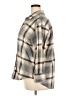 Old Navy 100% Cotton Plaid Gray Long Sleeve Button-Down Shirt Size 2X - photo 5