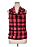 Alfani 100% Polyester Red Sleeveless Blouse Size XL - photo 1
