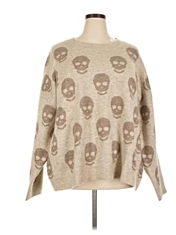 Bobeau Pullover Sweater (view 1)