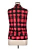 Alfani 100% Polyester Red Sleeveless Blouse Size XL - photo 2