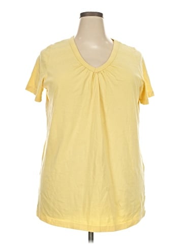 Woman Within Short Sleeve T-Shirt (view 1)