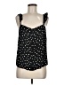 Madewell 100% Viscose Black Sleeveless Blouse Size 6 - photo 1