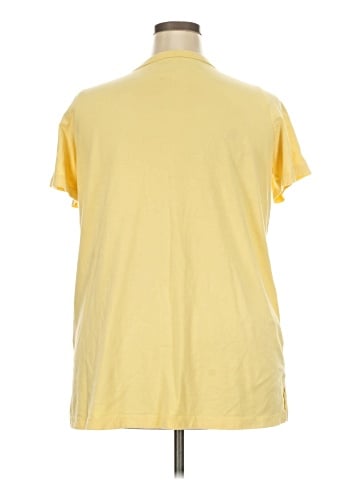 Woman Within Short Sleeve T-Shirt (view 2)