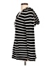 Saint Tropez West 100% Baumwolle Stripes Black Pullover Sweater Size L - photo 5