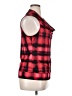 Alfani 100% Polyester Red Sleeveless Blouse Size XL - photo 4