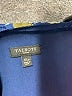 Talbots 100% Polyester Blue Sleeveless Blouse Size XL Petite - photo 7