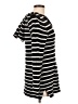 Saint Tropez West 100% Baumwolle Stripes Black Pullover Sweater Size L - photo 4