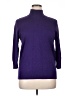 Apt. 9 Purple Turtleneck Sweater Size XL - photo 1