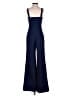 STAUD Stripes Blue Jumpsuit Size 0 - photo 2