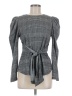 Haute Monde Gray Long Sleeve Top Size M - photo 1