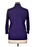 Apt. 9 Purple Turtleneck Sweater Size XL - photo 2