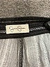 Jessica Simpson 100% Viscose Stripes Blue Casual Pants Size L - photo 4