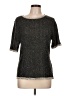 CAbi Black Short Sleeve Top Size L - photo 1