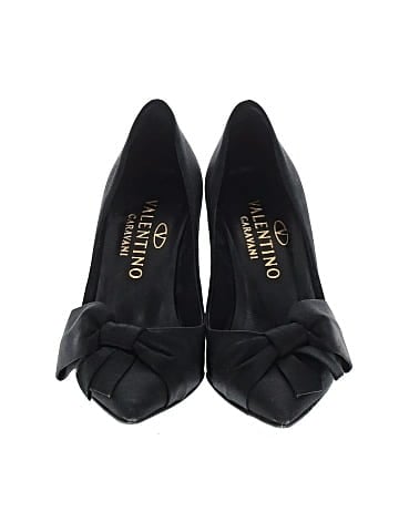 Valentino Garavani Vintage Satin Pumps (view 2)