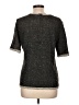 CAbi Black Short Sleeve Top Size L - photo 2