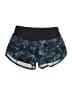 Lululemon Lab Print Blue Athletic Shorts Size 4 (tall) - photo 1