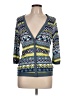 Forever 21 100% Rayon Blue Cardigan Size L - photo 1