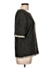 CAbi Black Short Sleeve Top Size L - photo 4