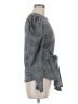 Haute Monde Gray Long Sleeve Top Size M - photo 4