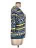 Forever 21 100% Rayon Blue Cardigan Size L - photo 4