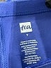 Tea Solid Blue Active Pants Size 7 - photo 3
