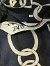 Zara Blue Black Long Sleeve Top Size M - photo 7