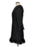 BB Dakota Solid Black Cocktail Dress Size 10 - photo 5