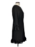 BB Dakota Solid Black Cocktail Dress Size 10 - photo 4