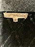 Rewind Black Long Sleeve Blouse Size M - photo 7