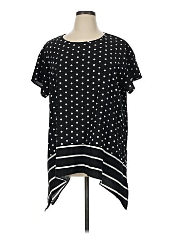 Emery Rose Short Sleeve Blouse (view 1)