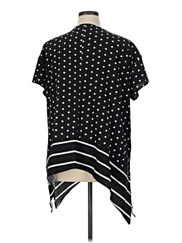 Emery Rose Short Sleeve Blouse (view 2)