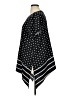 Emery Rose Polka Dots Black Short Sleeve Blouse Size XL - photo 5