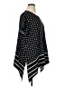 Emery Rose Polka Dots Black Short Sleeve Blouse Size XL - photo 4
