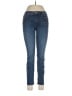 Express Hearts Blue Jeans Size 6S - photo 1