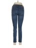 Express Hearts Blue Jeans Size 6S - photo 2