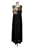 Coldwater Creek Graphic Black Casual Dress Size M - photo 1