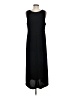 Coldwater Creek Graphic Black Casual Dress Size M - photo 2