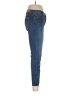 Express Hearts Blue Jeans Size 6S - photo 4