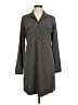Eddie Bauer Gray Casual Dress Size M - photo 1