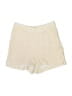 Free People Tweed Gold Shorts Size 2 - photo 1