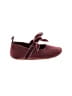 Old Navy Burgundy Booties Size 6-12 mo (baby) - photo 1