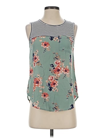 Rewind Sleeveless Blouse (view 1)