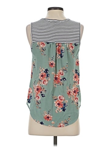 Rewind Sleeveless Blouse (view 2)