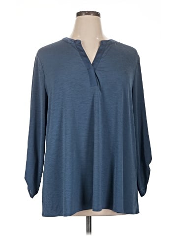 Cato 3/4 Sleeve Blouse (view 1)