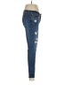 Express Jeans Hearts Blue Jeans Size 6 - photo 4