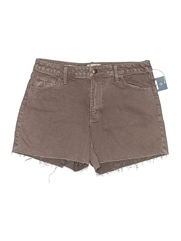 Universal Thread Denim Shorts In Brown