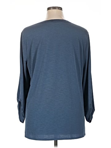 Cato 3/4 Sleeve Blouse (view 2)