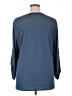 Cato Blue 3/4 Sleeve Blouse Size XL - photo 2